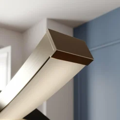Lucande suspension LED Marija, 90,5 cm, noir, métal| Suspensions Led|Suspensions