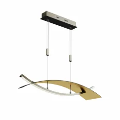 Lucande suspension LED Marija, 90,5 cm, noir, métal| Suspensions Led|Suspensions
