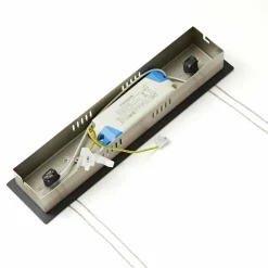 Lucande suspension LED Marija, 90,5 cm, noir, métal| Suspensions Led|Suspensions