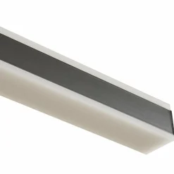 Lucande Suspension LED Pendolo, noir, aluminium, 120 cm| Suspensions Led|Suspensions