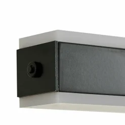 Lucande Suspension LED Pendolo, noir, aluminium, 120 cm| Suspensions Led|Suspensions