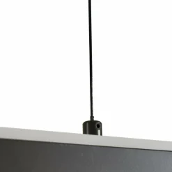 Lucande Suspension LED Pendolo, noir, aluminium, 120 cm| Suspensions Led|Suspensions