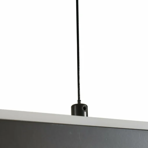 Lucande Suspension LED Pendolo, noir, aluminium, 120 cm| Suspensions Led|Suspensions