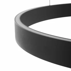Lucande suspension LED Philine, Ø 60 cm, noir, fer| Suspensions Led|Suspensions
