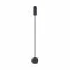 Lucande suspension LED Plarion, bleu, aluminium, Ø 9 cm| Suspensions Led|Suspensions