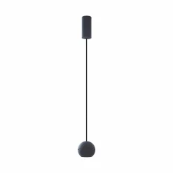 Lucande suspension LED Plarion, bleu, aluminium, Ø 9 cm| Suspensions Led|Suspensions