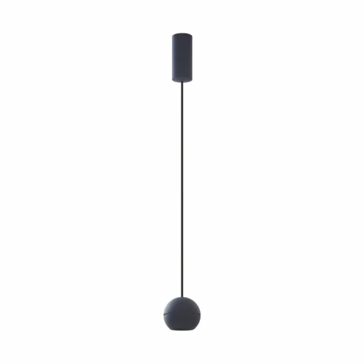 Lucande suspension LED Plarion, bleu, aluminium, Ø 9 cm| Suspensions Led|Suspensions