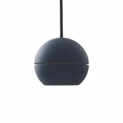 Lucande suspension LED Plarion, bleu, aluminium, Ø 9 cm| Suspensions Led|Suspensions