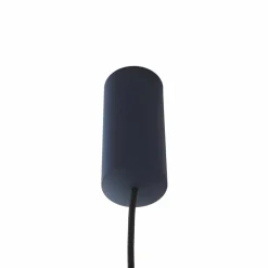 Lucande suspension LED Plarion, bleu, aluminium, Ø 9 cm| Suspensions Led|Suspensions