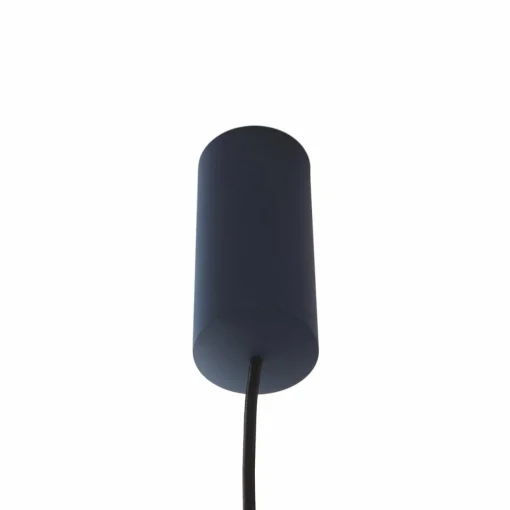 Lucande suspension LED Plarion, bleu, aluminium, Ø 9 cm| Suspensions Led|Suspensions