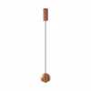 Lucande Suspension LED Varineth, couleur cuivre, aluminium, Ø 11 cm| Suspensions Led|Suspensions