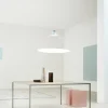 Luceplan Amisol suspension LED Ø 75cm blanc opale| Suspensions Led|Suspensions