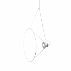 Luceplan Amisol suspension LED Ø 75cm blanc opale| Suspensions Led|Suspensions