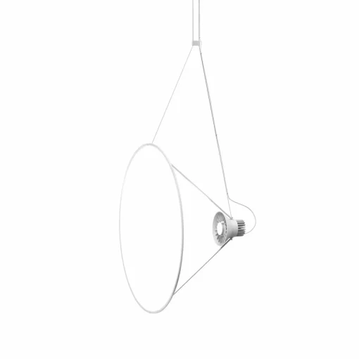 Luceplan Amisol suspension LED Ø 75cm blanc opale| Suspensions Led|Suspensions