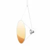 Luceplan Amisol suspension LED Ø 75cm or| Suspensions Led|Suspensions