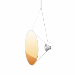 Luceplan Amisol suspension LED Ø 75cm or| Suspensions Led|Suspensions