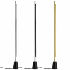Luceplan Compendium lampadaire LED 2 700K alu| Lampadaires Led|Lampadaires
