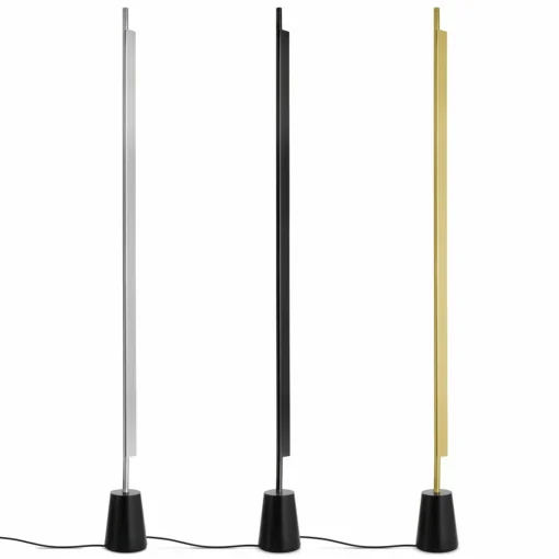 Luceplan Compendium lampadaire LED 2 700K alu| Lampadaires Led|Lampadaires
