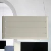 Luceplan Diade LED suspension verticale beige 120cm| Suspensions Led|Suspensions