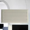 Luceplan Diade LED suspension verticale beige 180cm| Suspensions Led|Suspensions