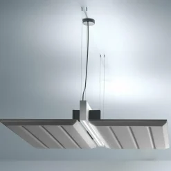 Luceplan Diade suspension horizontale 120cm noir| Suspensions Led|Suspensions