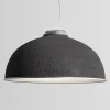 Luceplan Farel Suspension LED Abat-jour gris foncé| Suspensions Led|Suspensions
