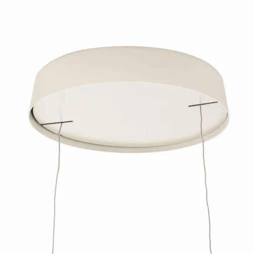 Luceplan Illan LED lampe à suspension en bois à intensité variable Ø 60 cm| Suspensions Led|Suspensions