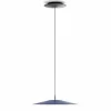Luceplan Koinè LED suspension 927 Ø37cm bleu| Suspensions Led|Suspensions