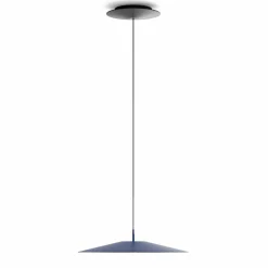 Luceplan Koinè LED suspension 927 Ø37cm bleu| Suspensions Led|Suspensions