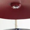 Luceplan Koinè LED suspension 927 Ø37cm rouge| Suspensions Led|Suspensions