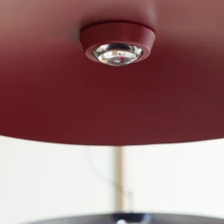 Luceplan Koinè LED suspension 927 Ø37cm rouge| Suspensions Led|Suspensions