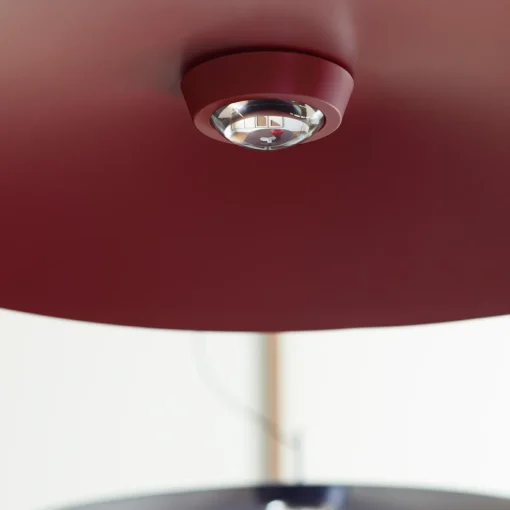 Luceplan Koinè LED suspension 927 Ø37cm rouge| Suspensions Led|Suspensions