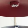 Luceplan Koinè LED suspension 927 Ø110cm rouge| Suspensions Led|Suspensions