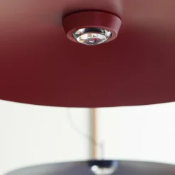 Luceplan Koinè LED suspension 927 Ø110cm rouge| Suspensions Led|Suspensions
