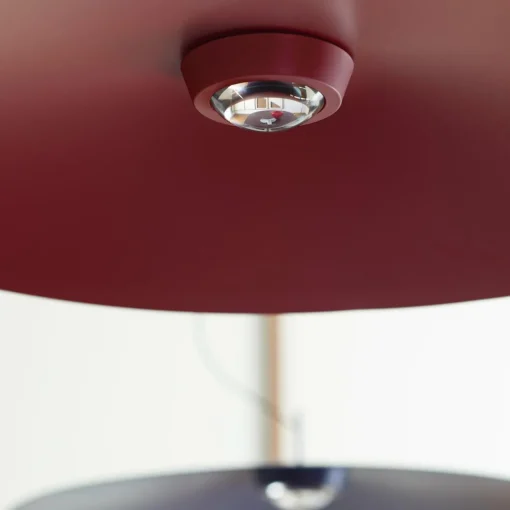 Luceplan Koinè LED suspension 927 Ø110cm rouge| Suspensions Led|Suspensions
