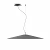 Luceplan Koinè LED Suspension feutre 927 Ø86cm anthracite| Suspensions Led|Suspensions