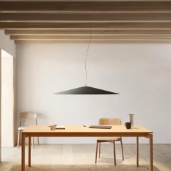 Luceplan Koinè suspension LED 927 Ø110cm noir| Suspensions Led|Suspensions