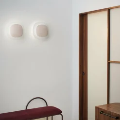 Luceplan Luthien applique LED 2 700 K sable| Appliques Murales Led|Appliques Murales