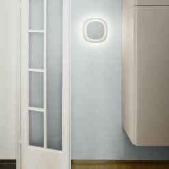 Luceplan Luthien applique LED phase cut blanc 830| Appliques Murales Led|Appliques Murales