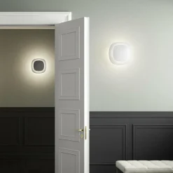 Luceplan Luthien applique LED phase cut blanc 827| Appliques Murales Led|Appliques Murales