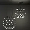 Luceplan Mesh suspension Ø 80 cm Wireless 2 m| Suspensions Led|Suspensions