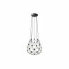 Luceplan Mesh suspension Ø 100 cm câble 1 m| Suspensions Led|Suspensions