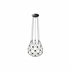 Luceplan Mesh suspension Ø 100 cm câble 1 m| Suspensions Led|Suspensions