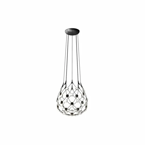 Luceplan Mesh suspension Ø 100 cm câble 1 m| Suspensions Led|Suspensions
