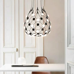 Luceplan Mesh suspension Ø 100 cm câble 1 m| Suspensions Led|Suspensions