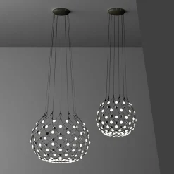 Luceplan Mesh suspension Ø 100 cm câble 1 m| Suspensions Led|Suspensions