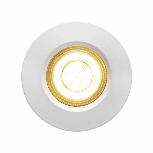 Nordlux Luminaire encastrable LED Dorado Smart, blanc| Spots Encastrés Led|Luminaires Led D'Intérieur