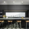 Briloner Luminaire encastrable LED Gima, chrome mat, 3.000 K, set de 3 pièces| Spots Encastrés Led|Luminaires Led D'Intérieur