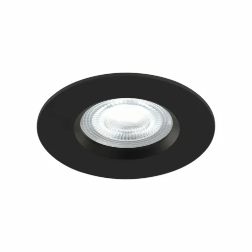 Nordlux Luminaire encastrable LED Don Smart, x3, noir| Spots Encastrés Led|Luminaires Led D'Intérieur