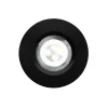 Nordlux Luminaire encastrable LED Don Smart, RGBW, noir| Spots Encastrés Led|Luminaires Led D'Intérieur